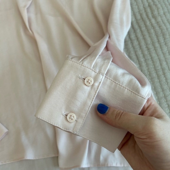 Banana Republic light pink tunic - Picture 3 of 4